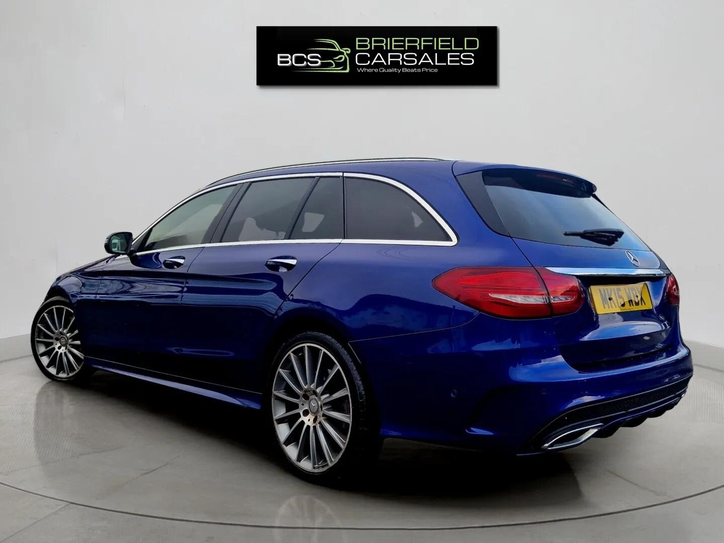 Used Mercedes-Benz C Class 2015 for sale - 77483028: Photo 11