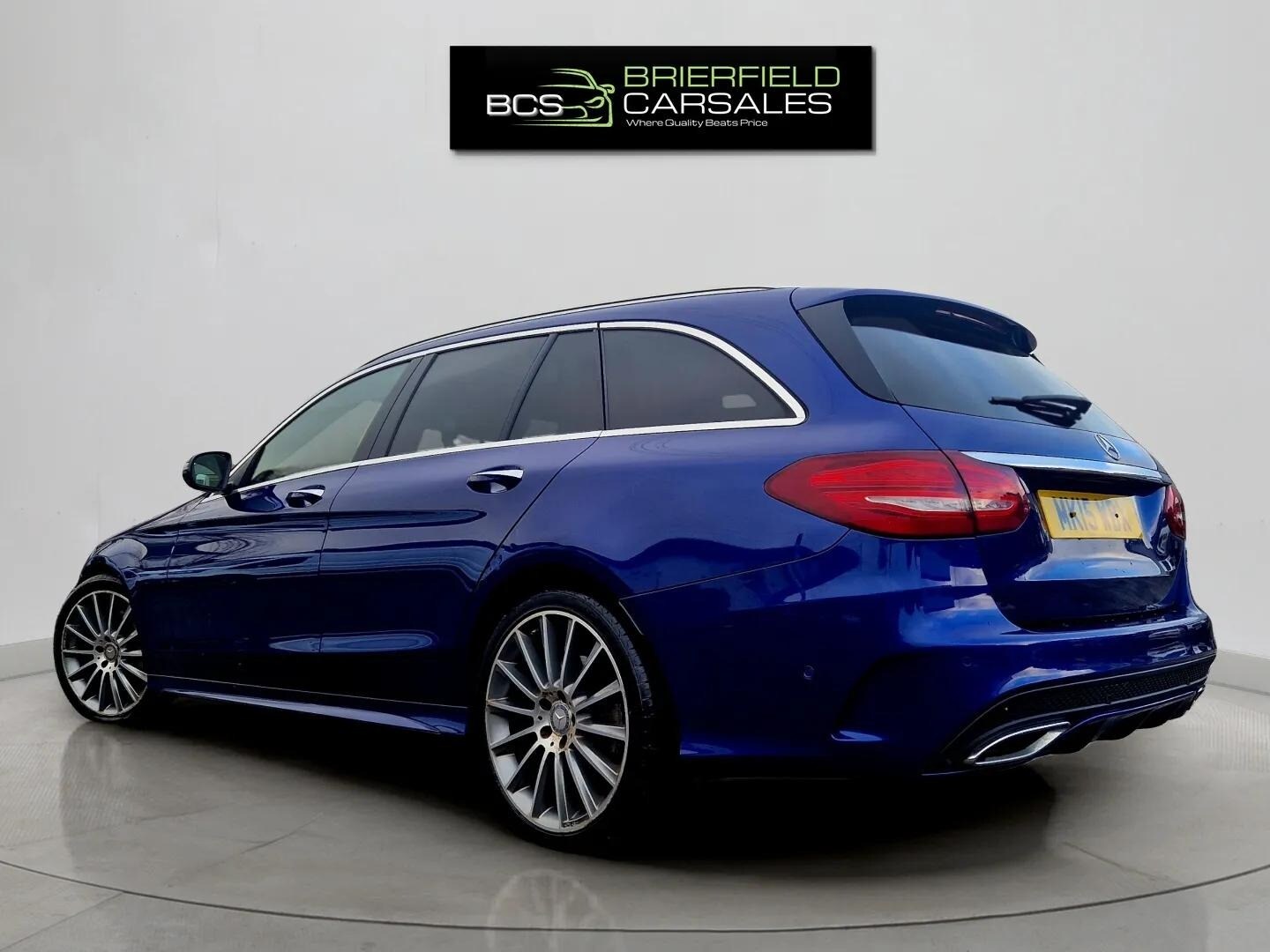 Used Mercedes-Benz C Class 2015 for sale - 77483028: Photo 12