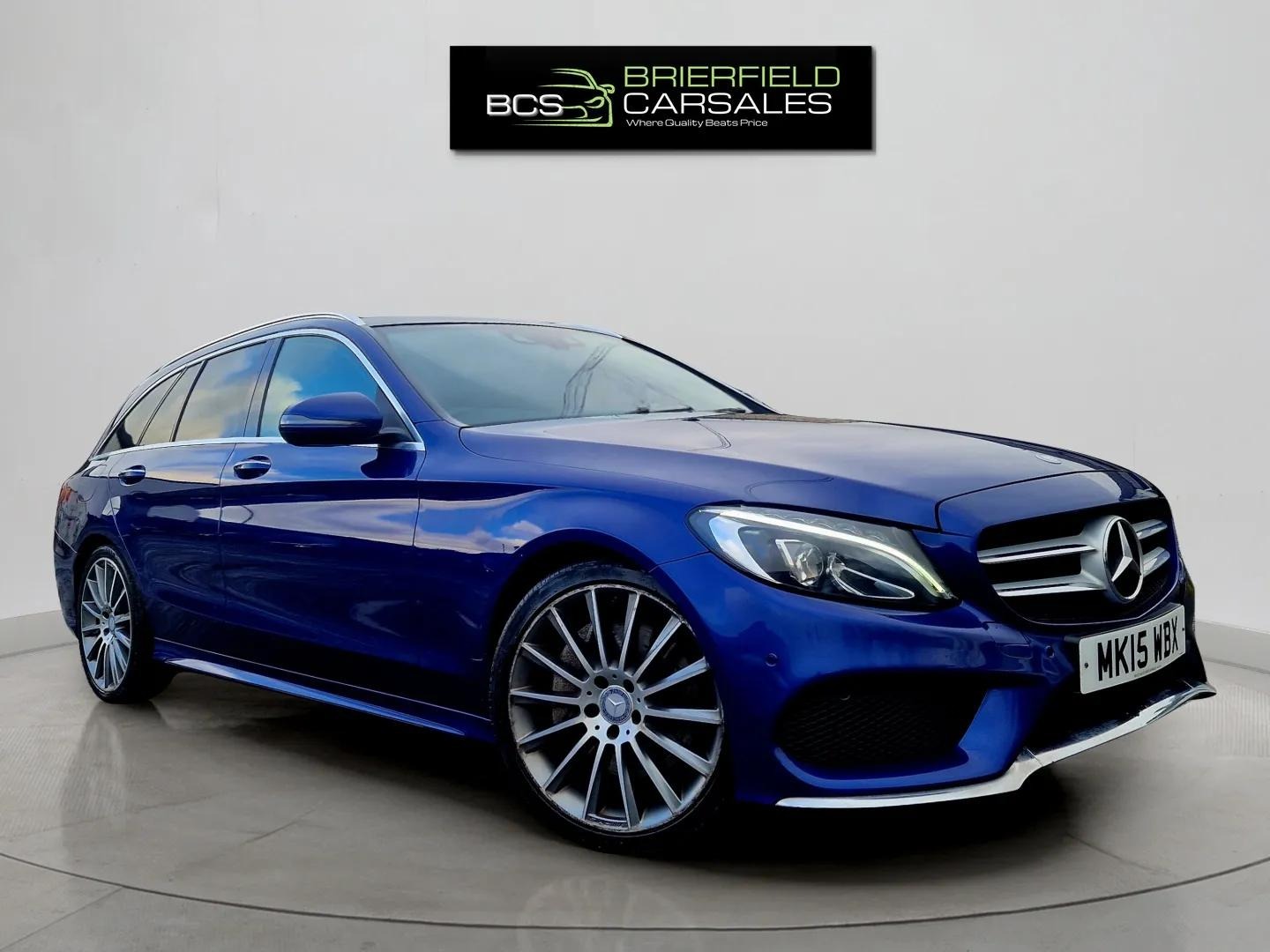 Used Mercedes-Benz C Class 2015 for sale - 77483028: Photo 2
