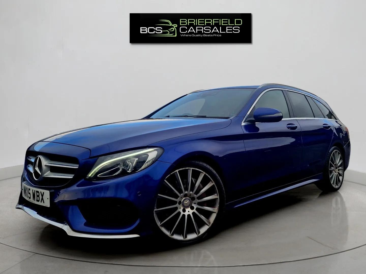 Used Mercedes-Benz C Class 2015 for sale - 77483028: Photo 4