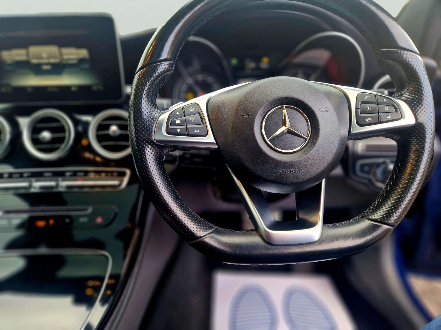 Used Mercedes-Benz C Class 2015 for sale - 77483028: Photo 44