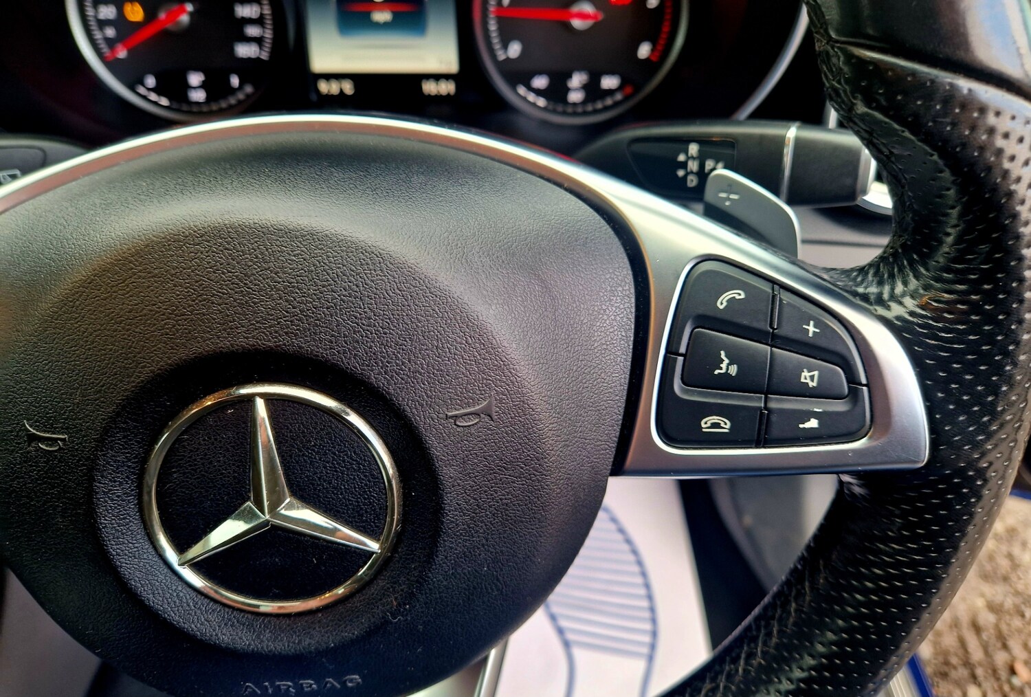 Used Mercedes-Benz C Class 2015 for sale - 77483028: Photo 46