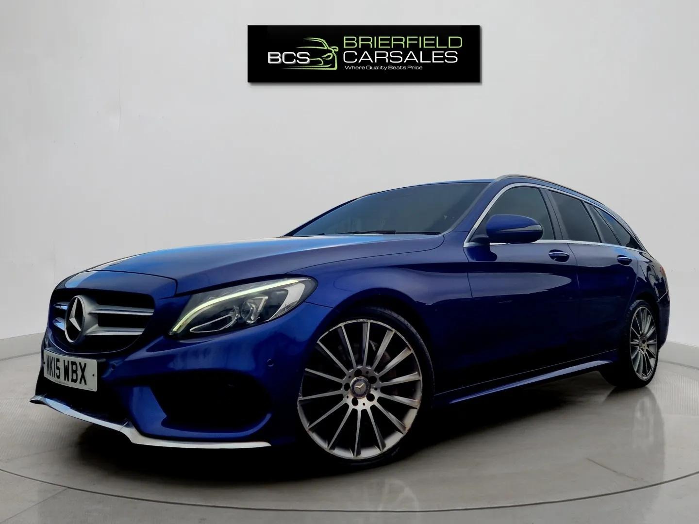 Used Mercedes-Benz C Class 2015 for sale - 77483028: Photo 5