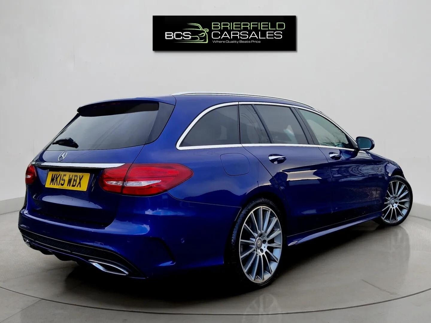 Used Mercedes-Benz C Class 2015 for sale - 77483028: Photo 8