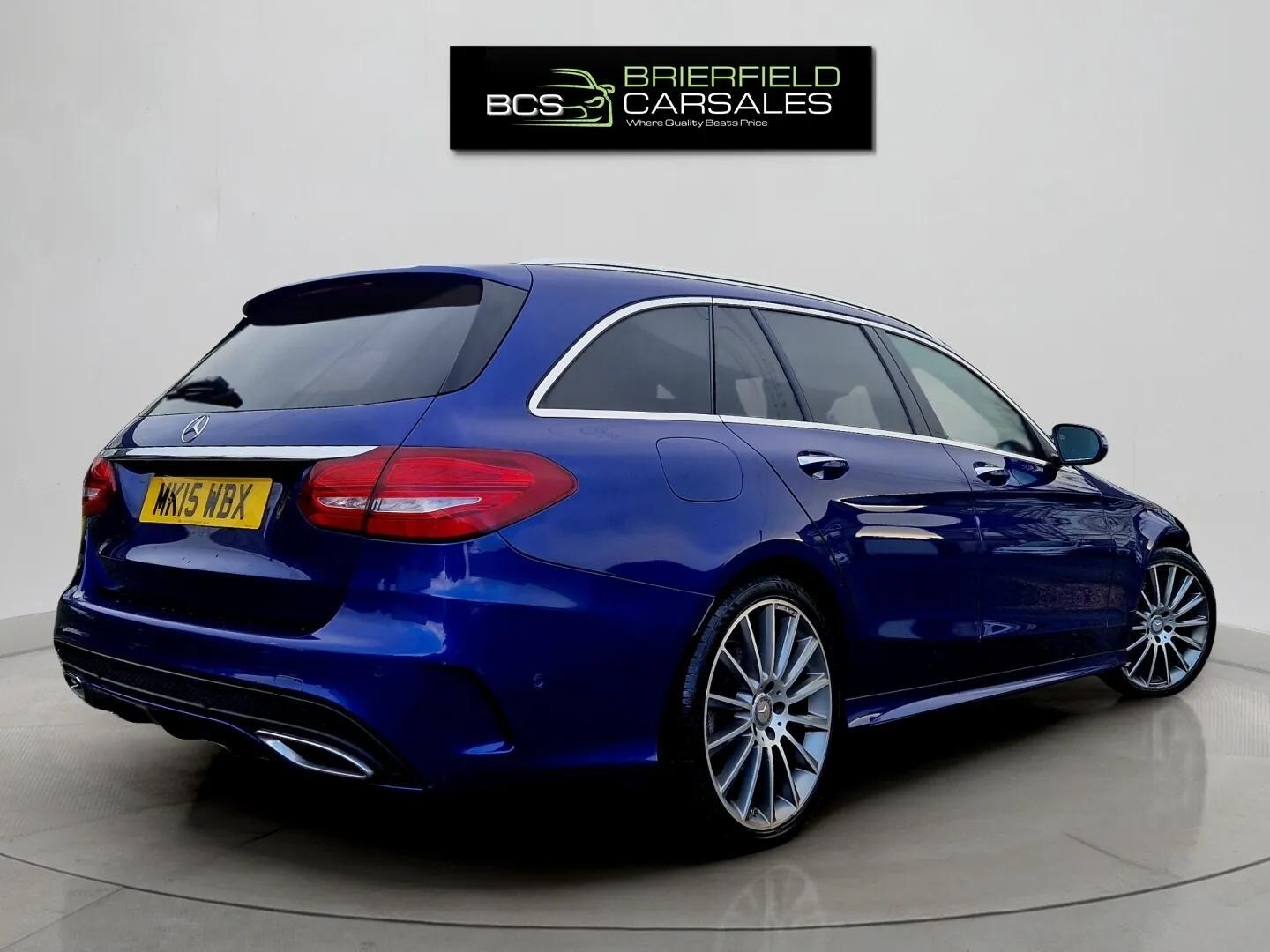 Used Mercedes-Benz C Class 2015 for sale - 77483028: Photo 9