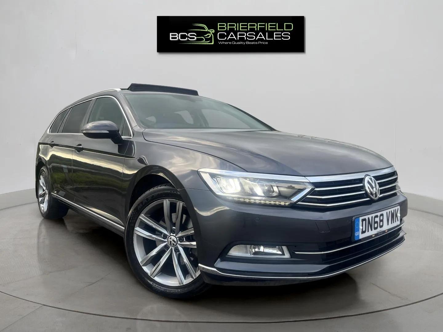 Used Volkswagen Passat 2018 for sale - 76162155: Photo 1