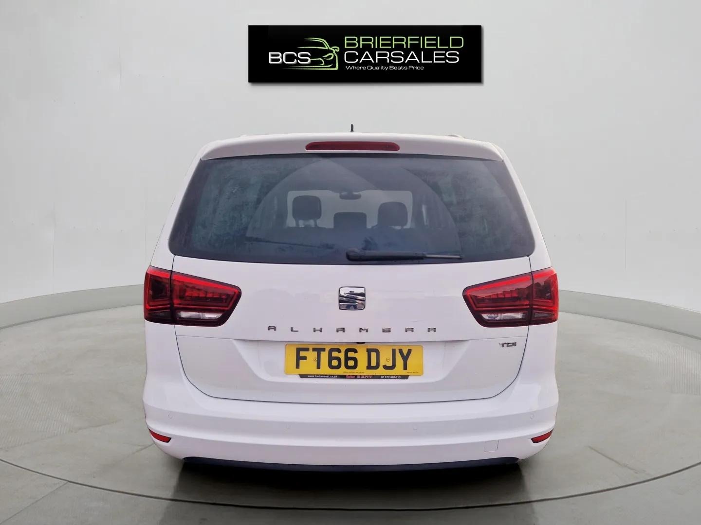 Used SEAT Alhambra 2017 for sale - 77312512: Photo 14