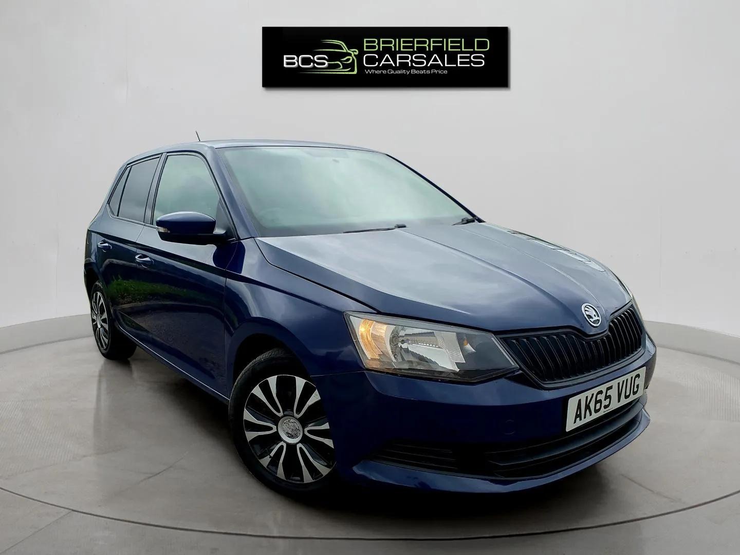 Used Skoda Fabia 2015 for sale - 78081435: Photo 2
