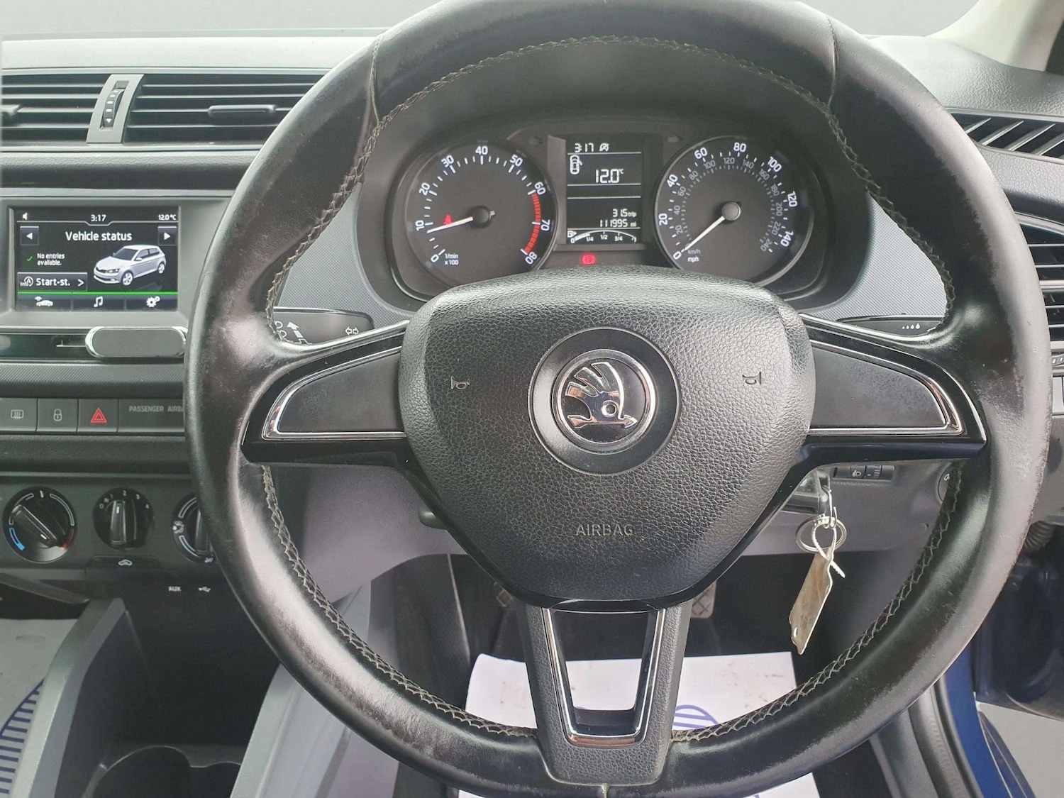 Used Skoda Fabia 2015 for sale - 78081435: Photo 44