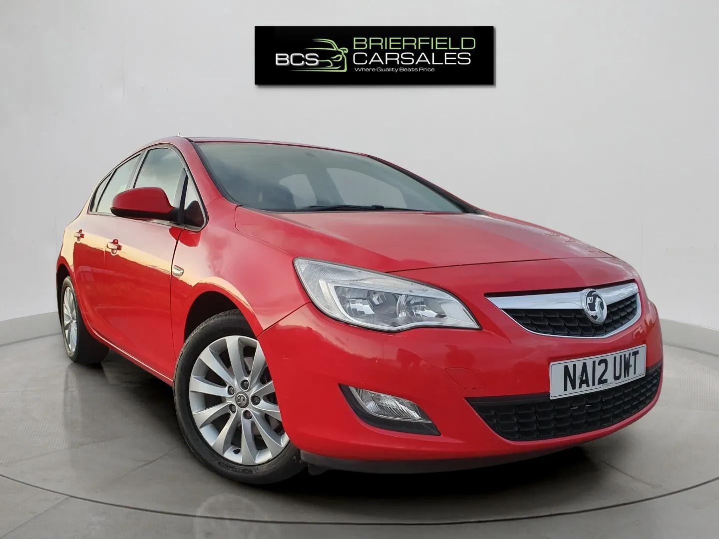 Used Vauxhall Astra 2012 for sale - 76379425: Photo 1