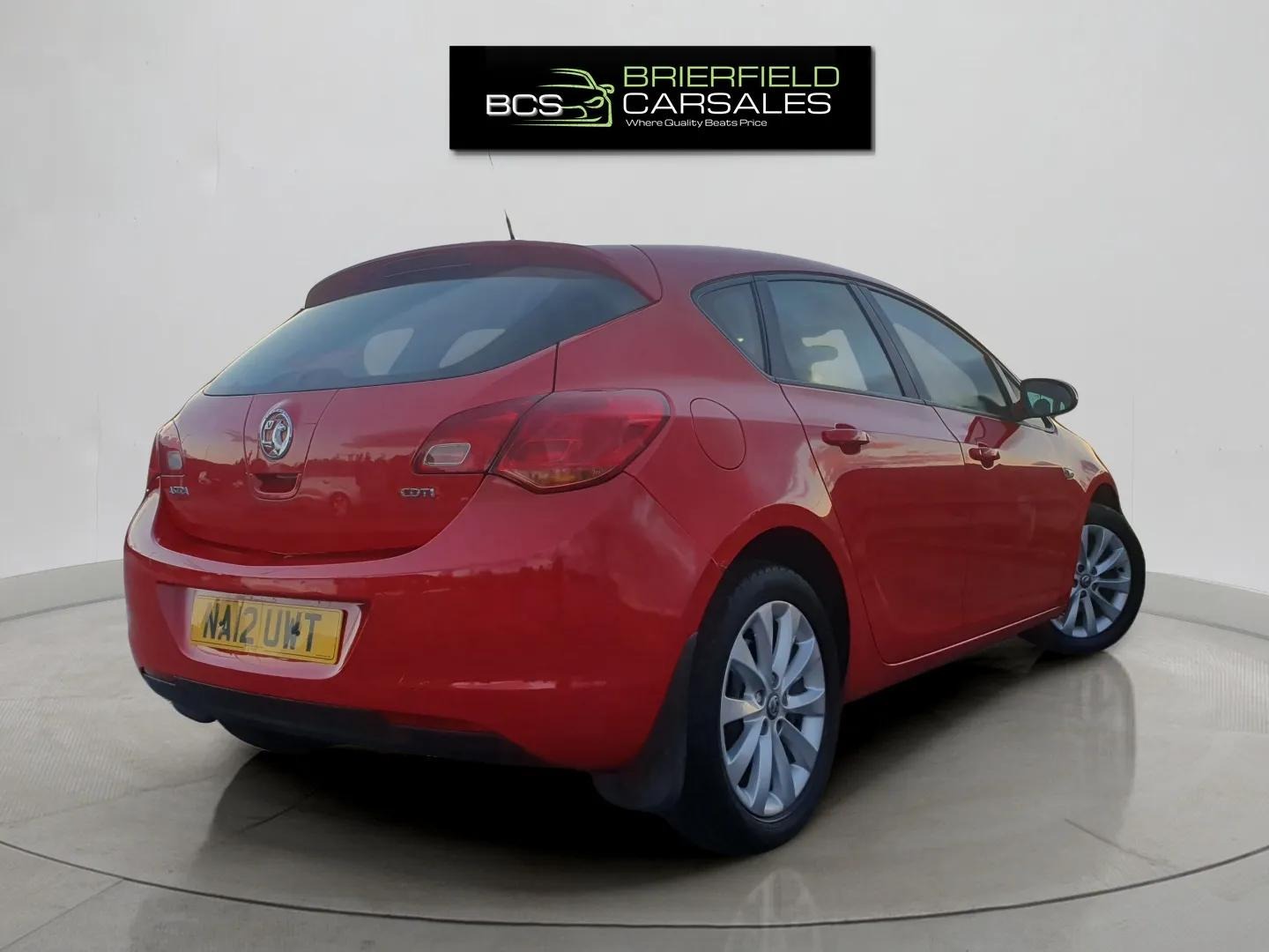 Used Vauxhall Astra 2012 for sale - 76379425: Photo 12