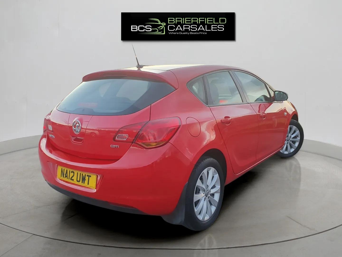 Used Vauxhall Astra 2012 for sale - 76379425: Photo 13