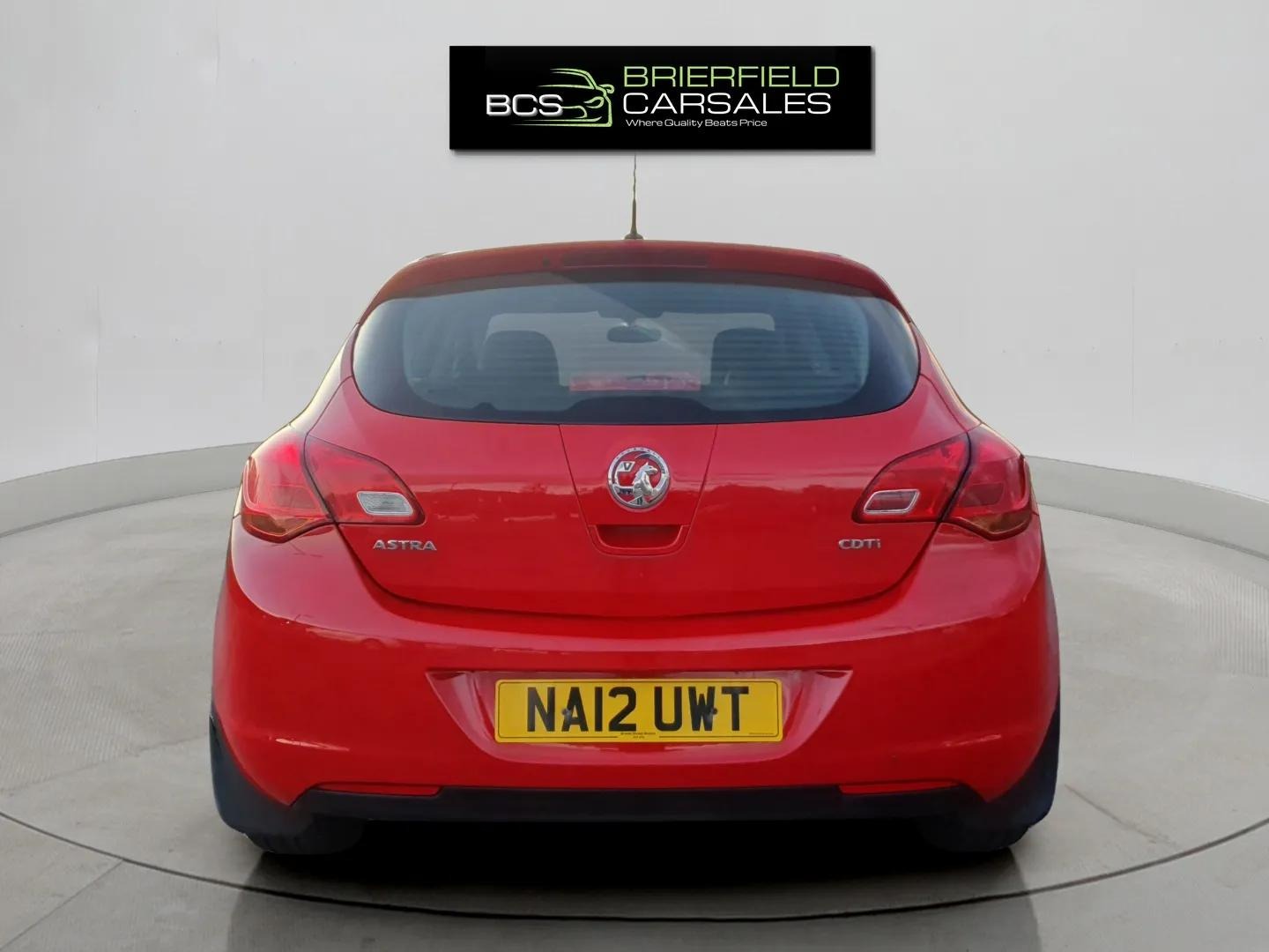 Used Vauxhall Astra 2012 for sale - 76379425: Photo 14
