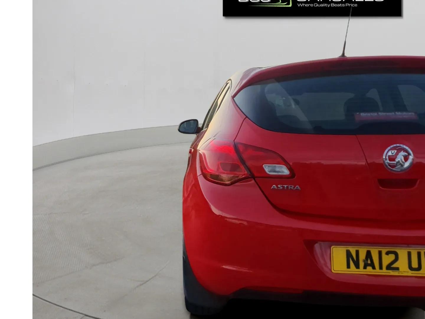 Used Vauxhall Astra 2012 for sale - 76379425: Photo 15