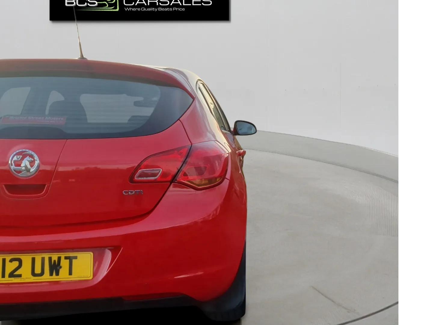 Used Vauxhall Astra 2012 for sale - 76379425: Photo 16