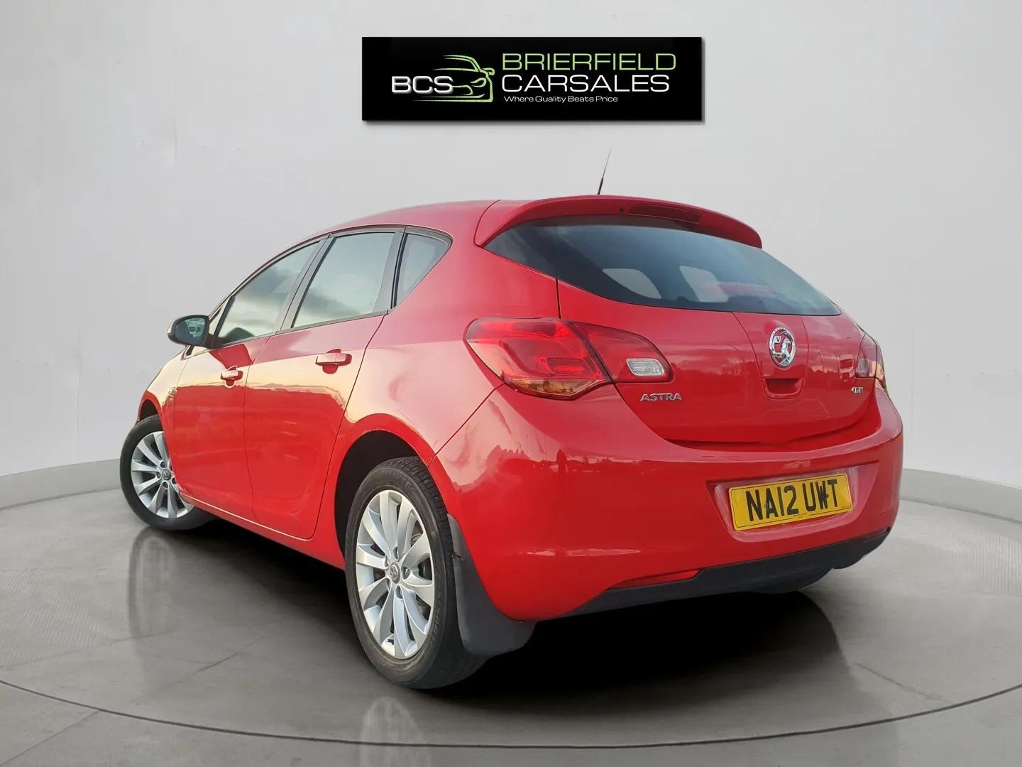 Used Vauxhall Astra 2012 for sale - 76379425: Photo 17
