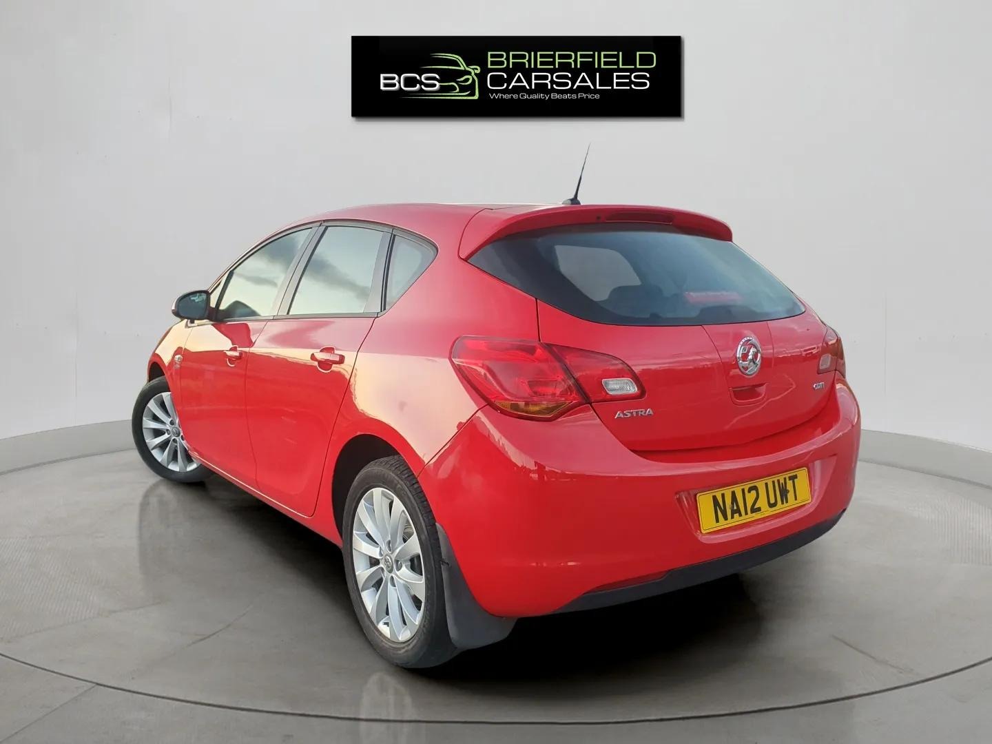 Used Vauxhall Astra 2012 for sale - 76379425: Photo 18