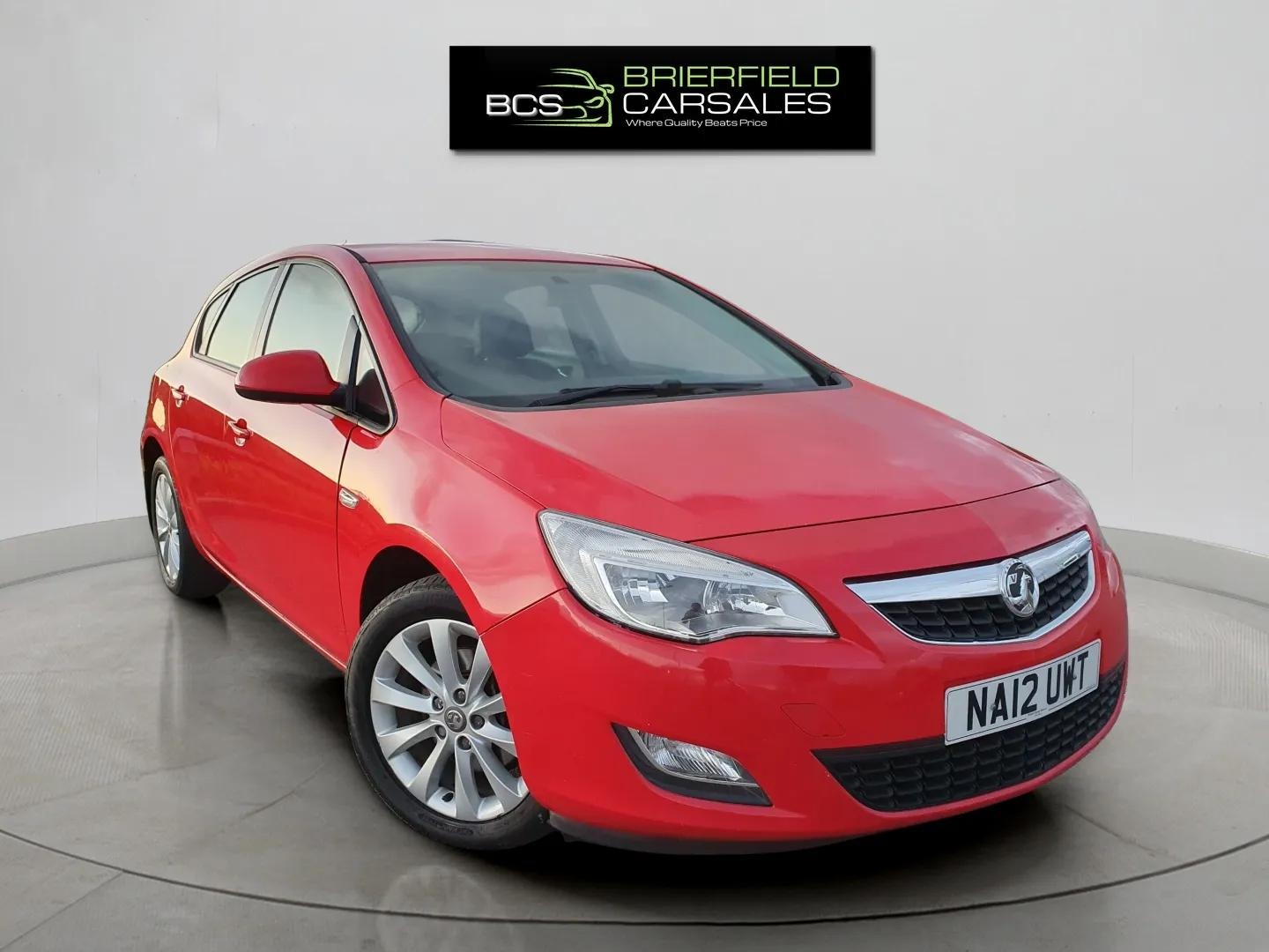 Used Vauxhall Astra 2012 for sale - 76379425: Photo 2