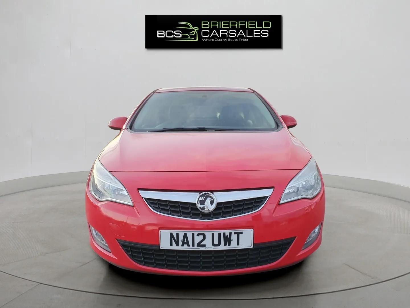 Used Vauxhall Astra 2012 for sale - 76379425: Photo 3
