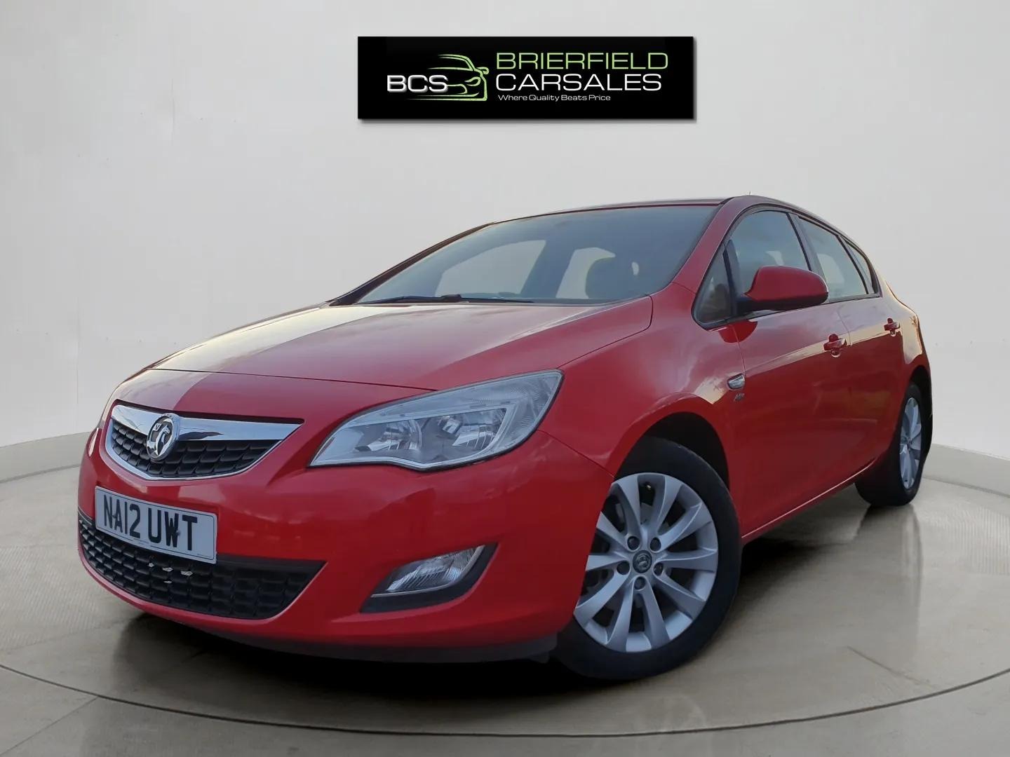 Used Vauxhall Astra 2012 for sale - 76379425: Photo 6