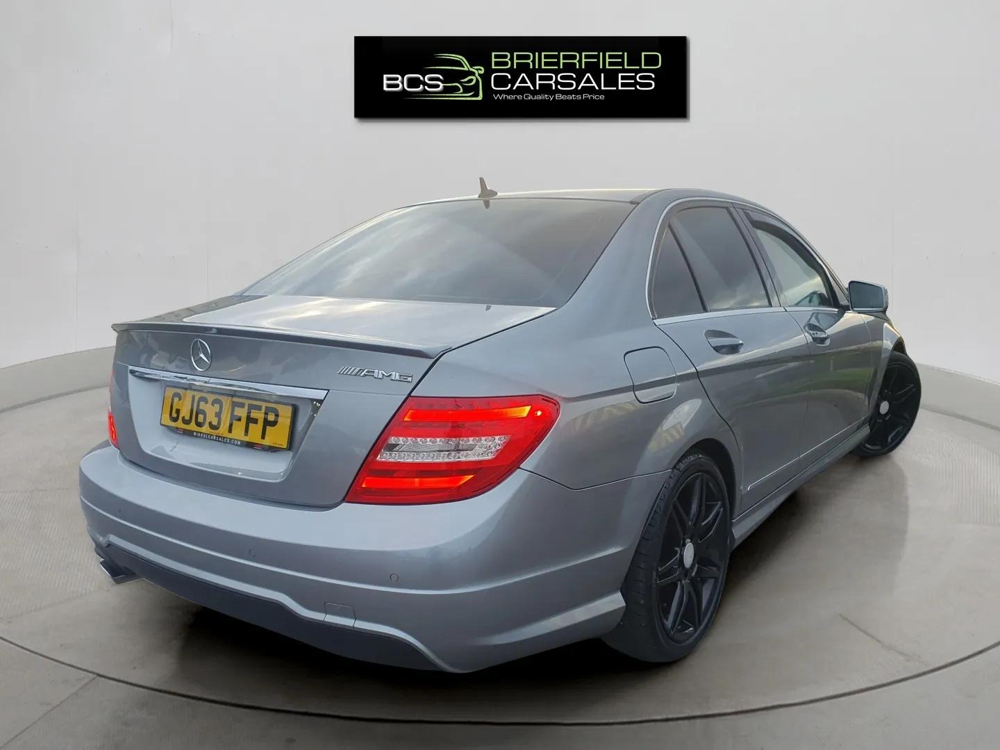 Used Mercedes-Benz C Class 2013 for sale - 77848884: Photo 10