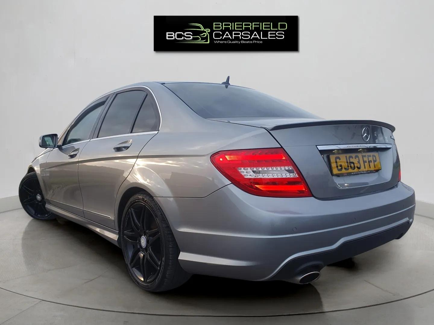 Used Mercedes-Benz C Class 2013 for sale - 77848884: Photo 16