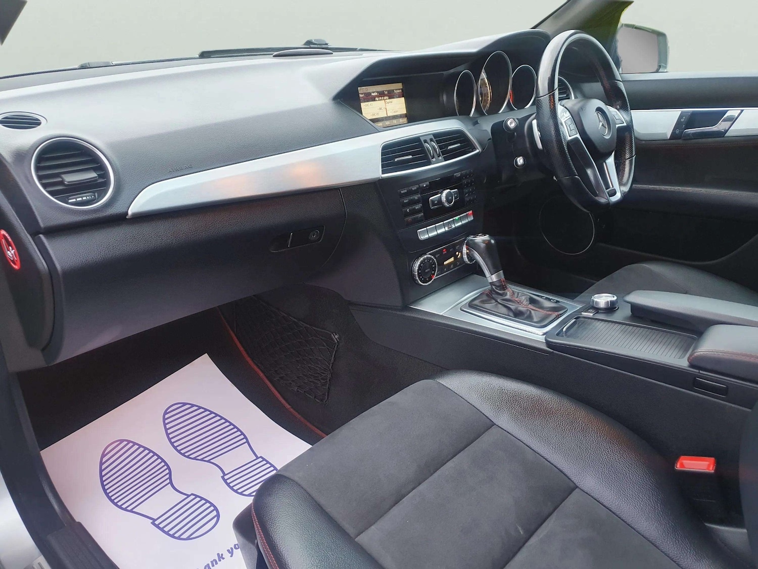 Used Mercedes-Benz C Class 2013 for sale - 77848884: Photo 35