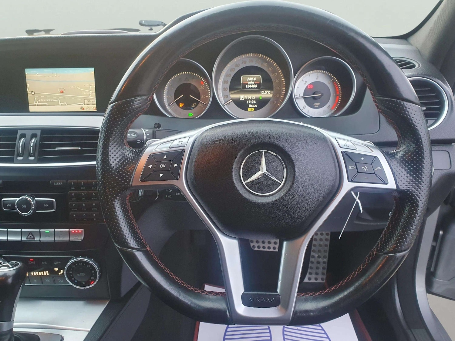 Used Mercedes-Benz C Class 2013 for sale - 77848884: Photo 54