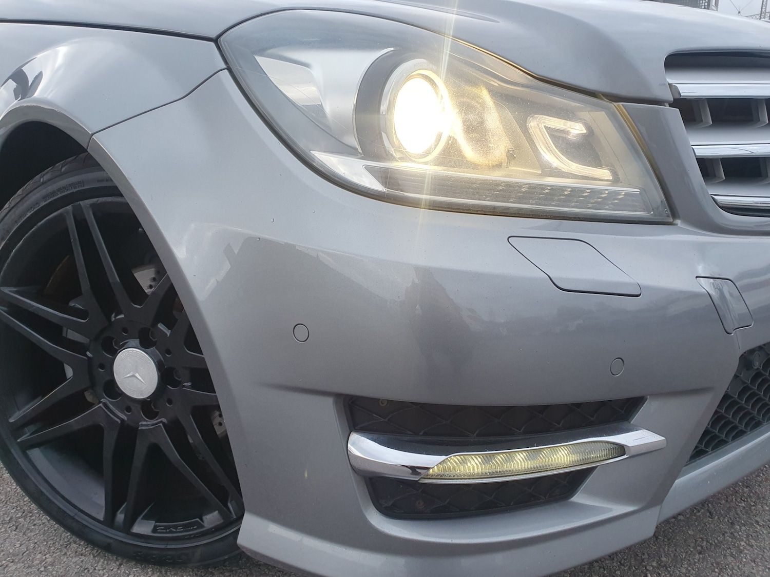 Used Mercedes-Benz C Class 2013 for sale - 77848884: Photo 6