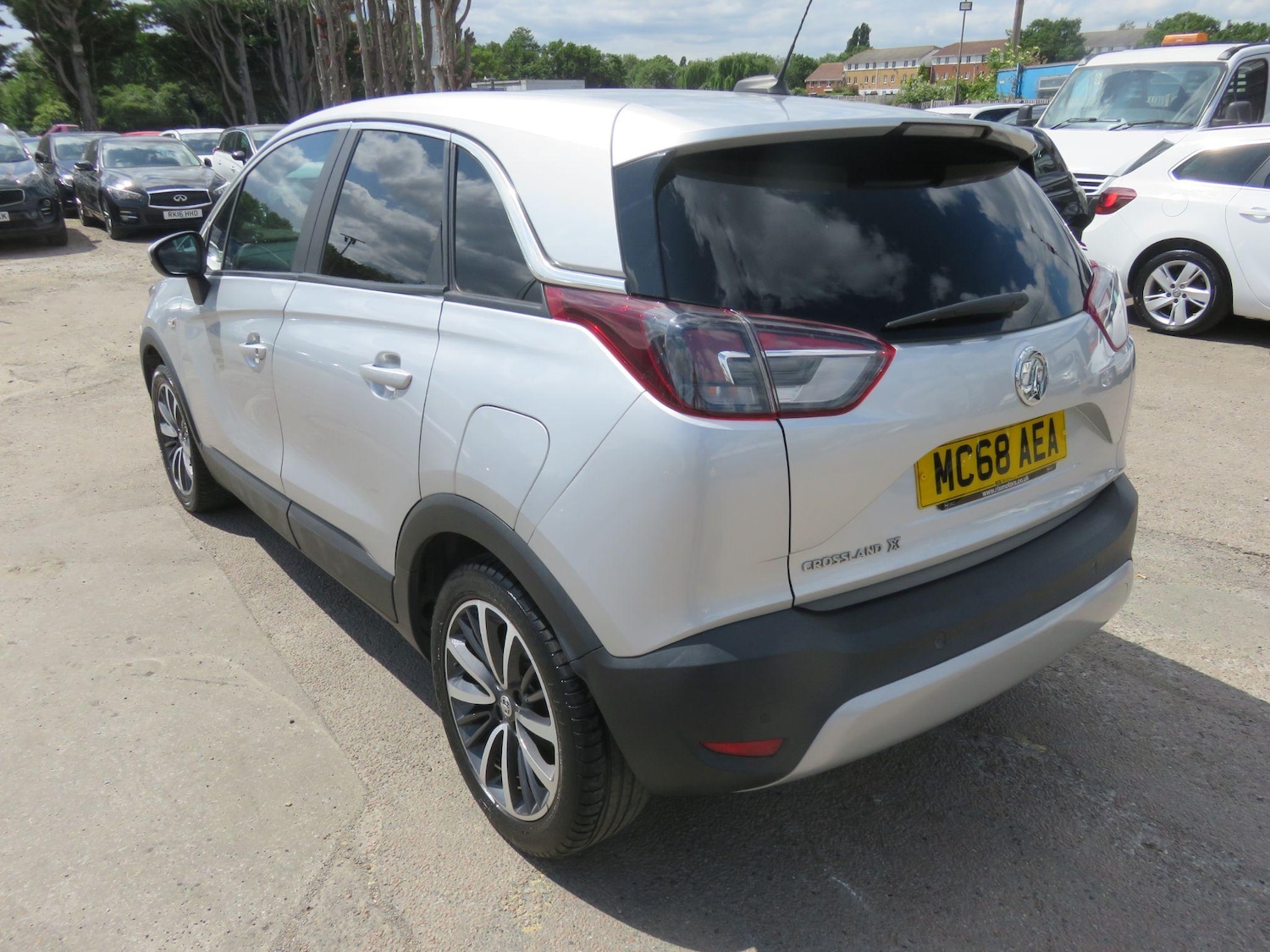 Used Vauxhall Crossland X 2018 for sale - 77279542: Photo 12