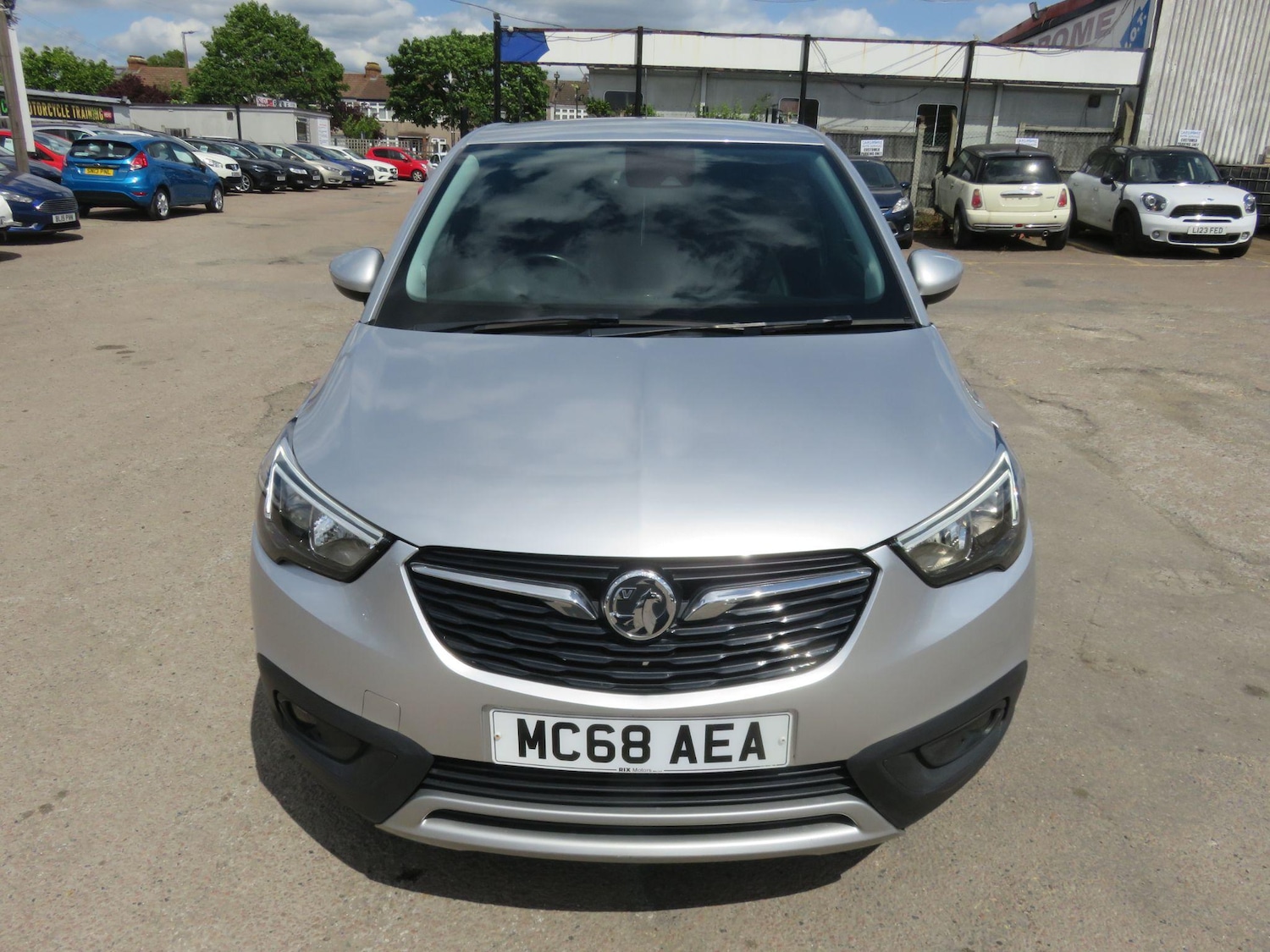 Used Vauxhall Crossland X 2018 for sale - 77279542: Photo 4