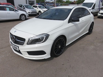 Used Mercedes-Benz A-Class 2015 for sale - 75247577: Photo
