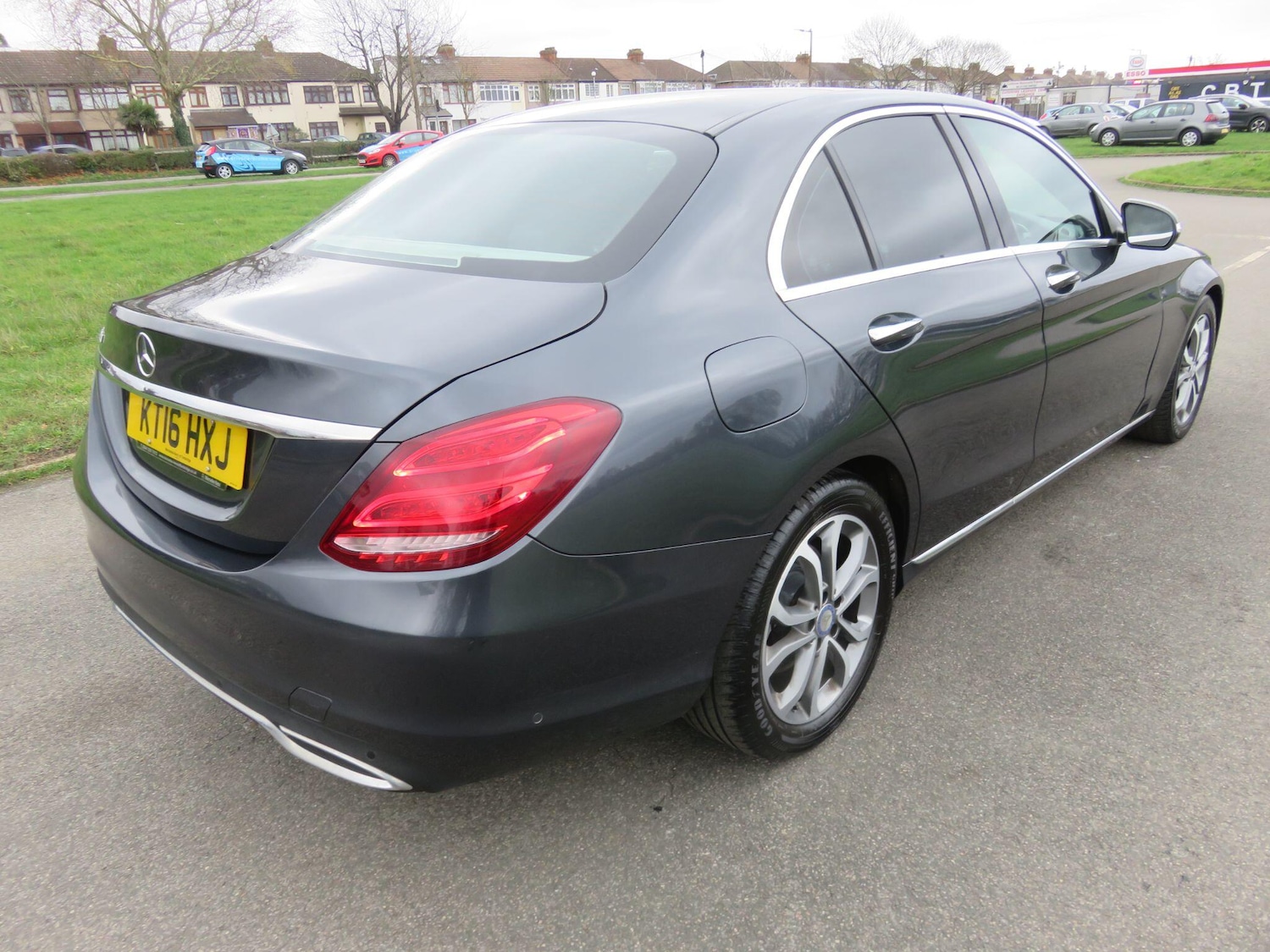 Used Mercedes-Benz C Class 2016 for sale - 77074286: Photo 12