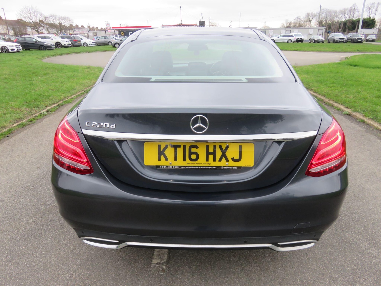 Used Mercedes-Benz C Class 2016 for sale - 77074286: Photo 13