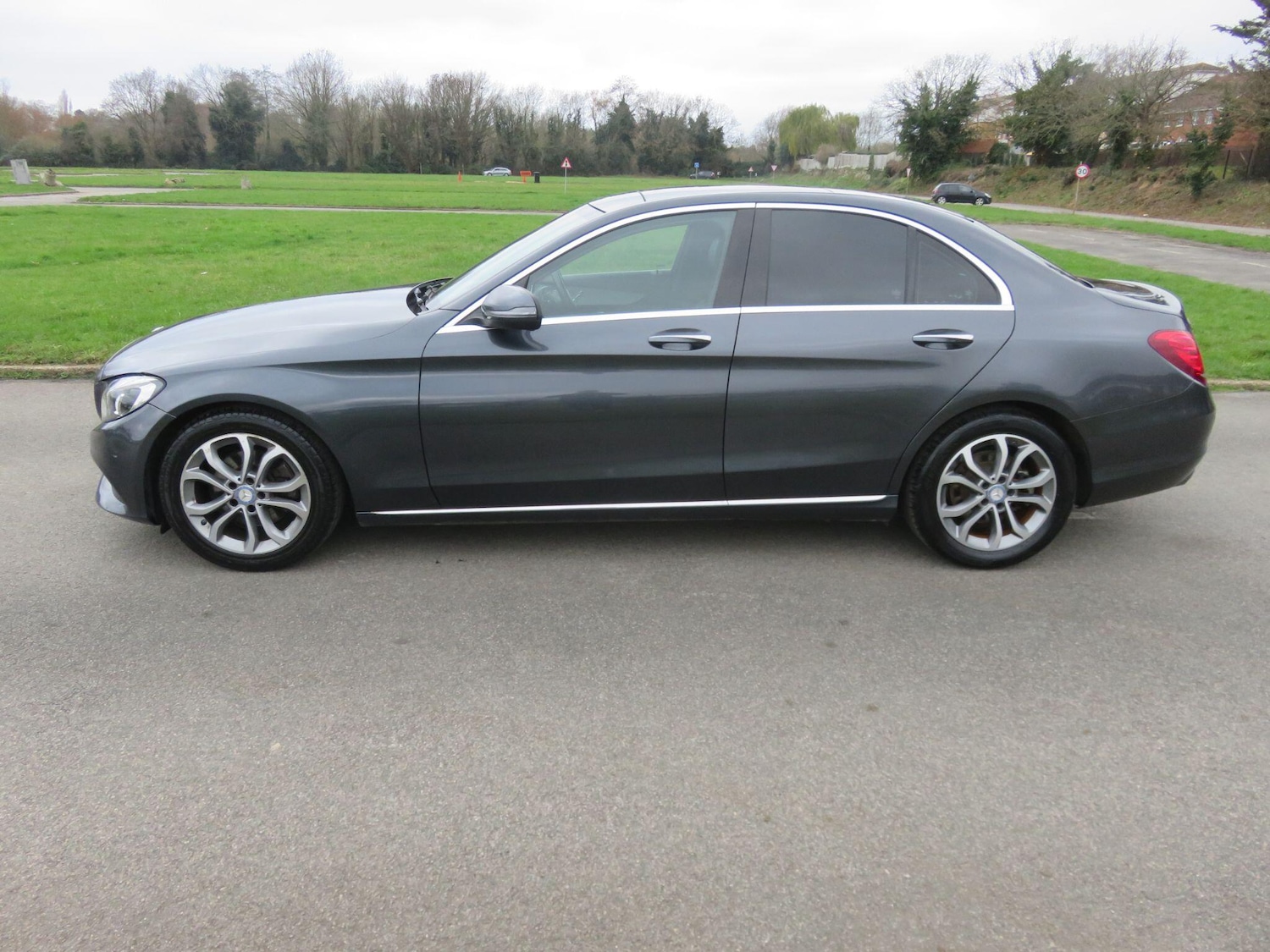 Used Mercedes-Benz C Class 2016 for sale - 77074286: Photo 15