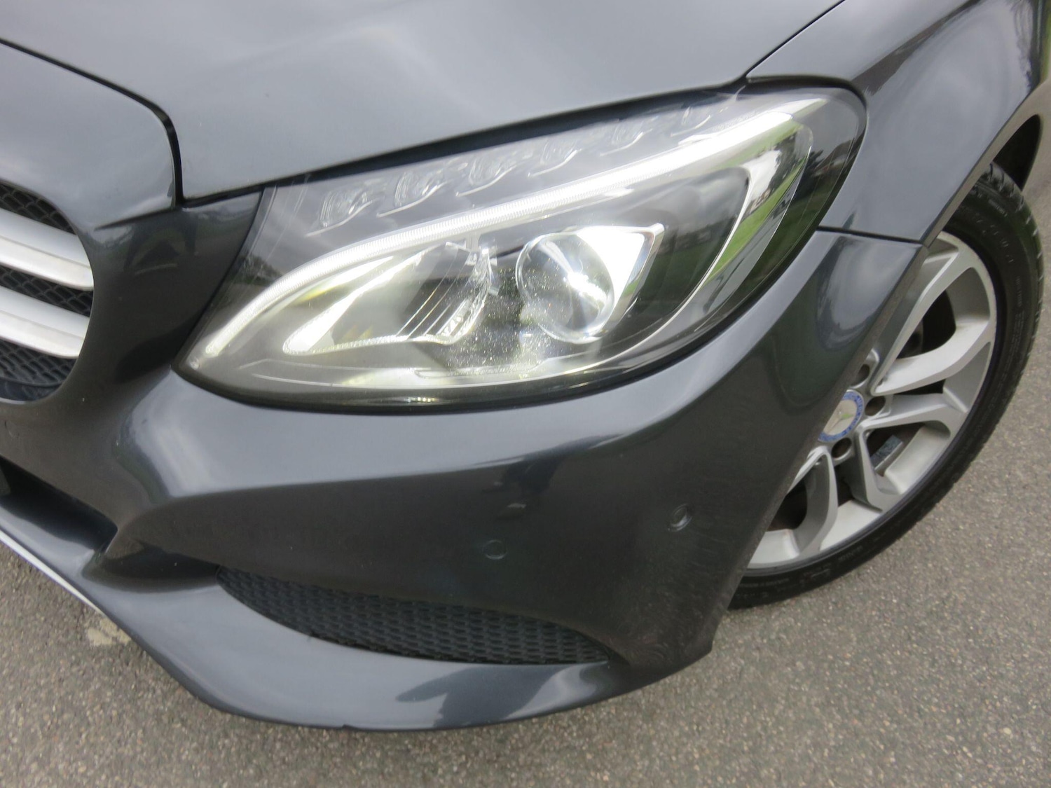 Used Mercedes-Benz C Class 2016 for sale - 77074286: Photo 4