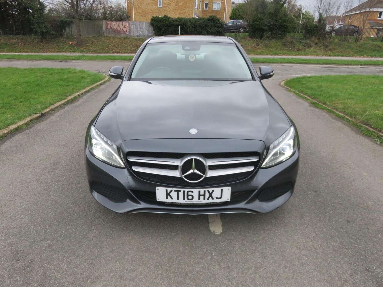 Used Mercedes-Benz C Class 2016 for sale - 77074286: Photo 5