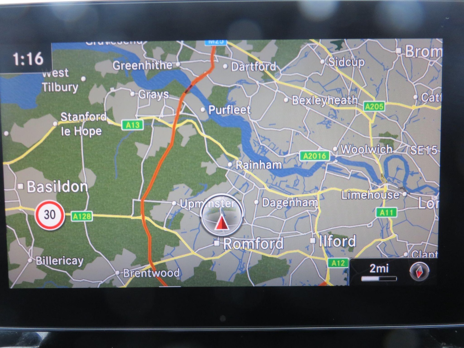 Used Mercedes-Benz C Class 2016 for sale - 77074286: Photo 53