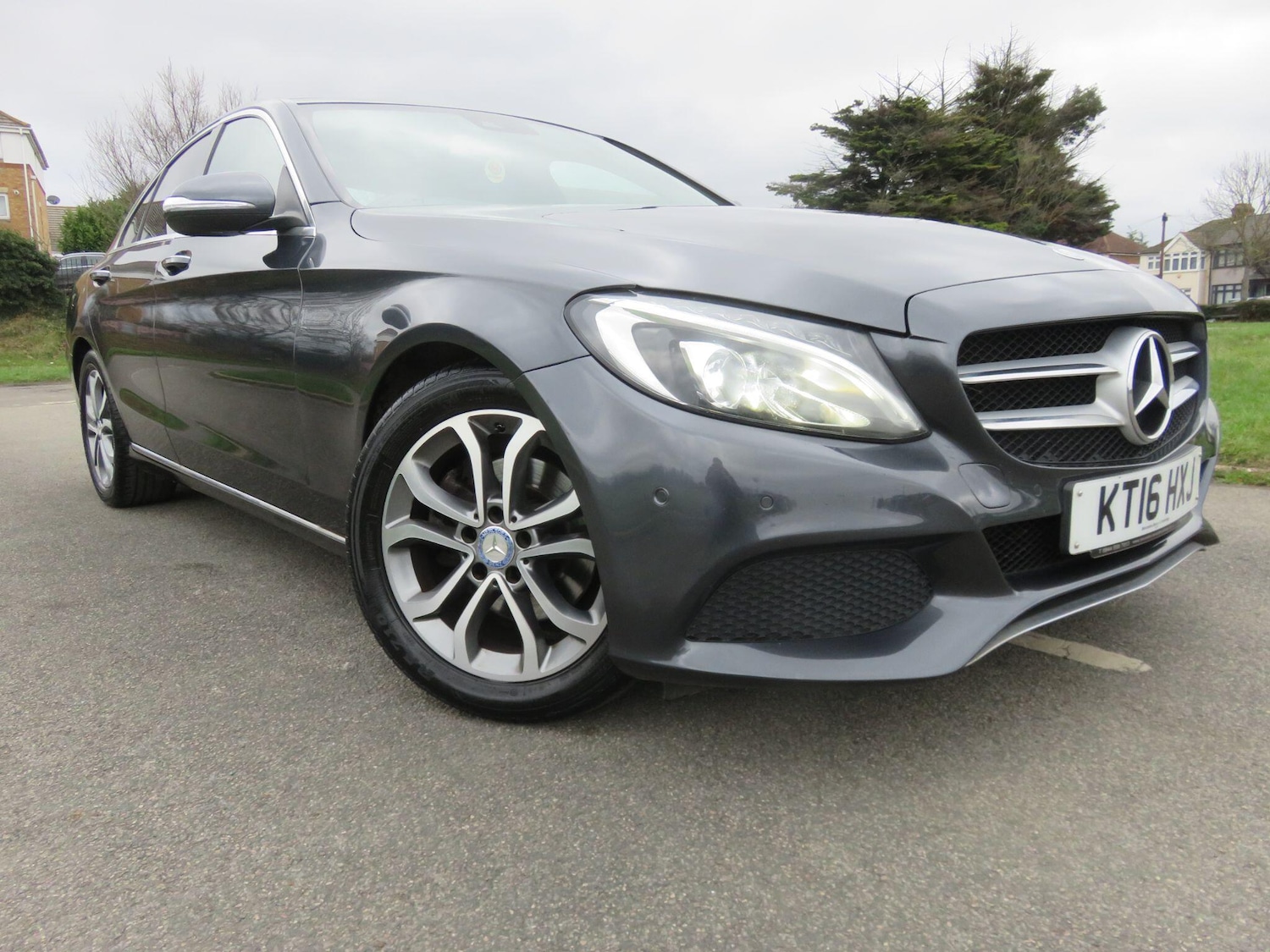 Used Mercedes-Benz C Class 2016 for sale - 77074286: Photo 8