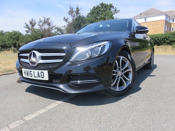 Used Mercedes-Benz C Class 2015 for sale - 79413266: Photo