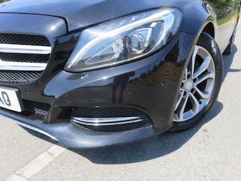 Used Mercedes-Benz C Class 2015 for sale - 79413266: Photo