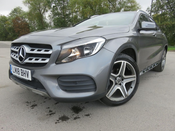 Used Mercedes-Benz GLA 2018 for sale - 76337525: Photo 2