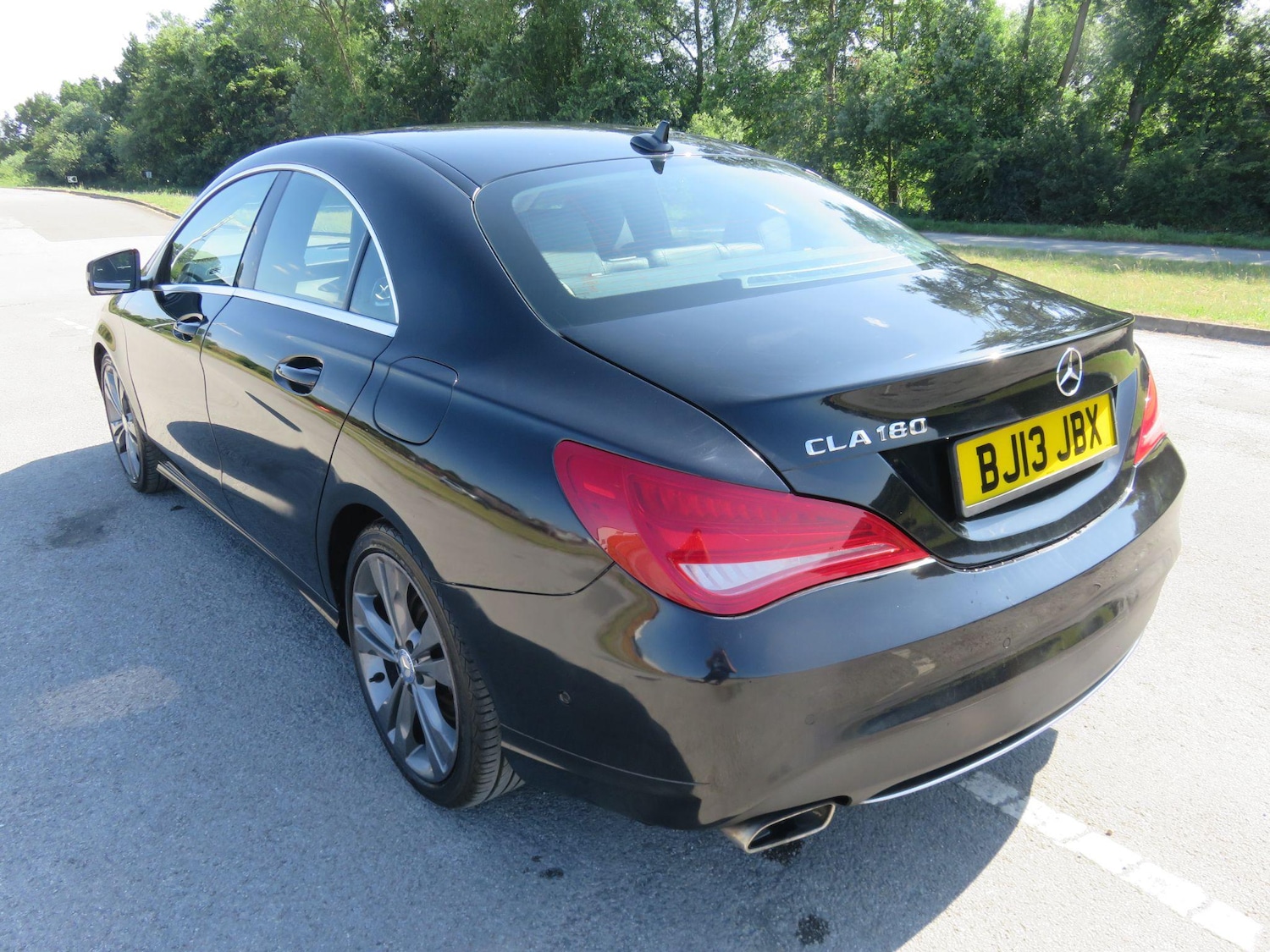 Used Mercedes-Benz CLA 2013 for sale - 77001047: Photo 14