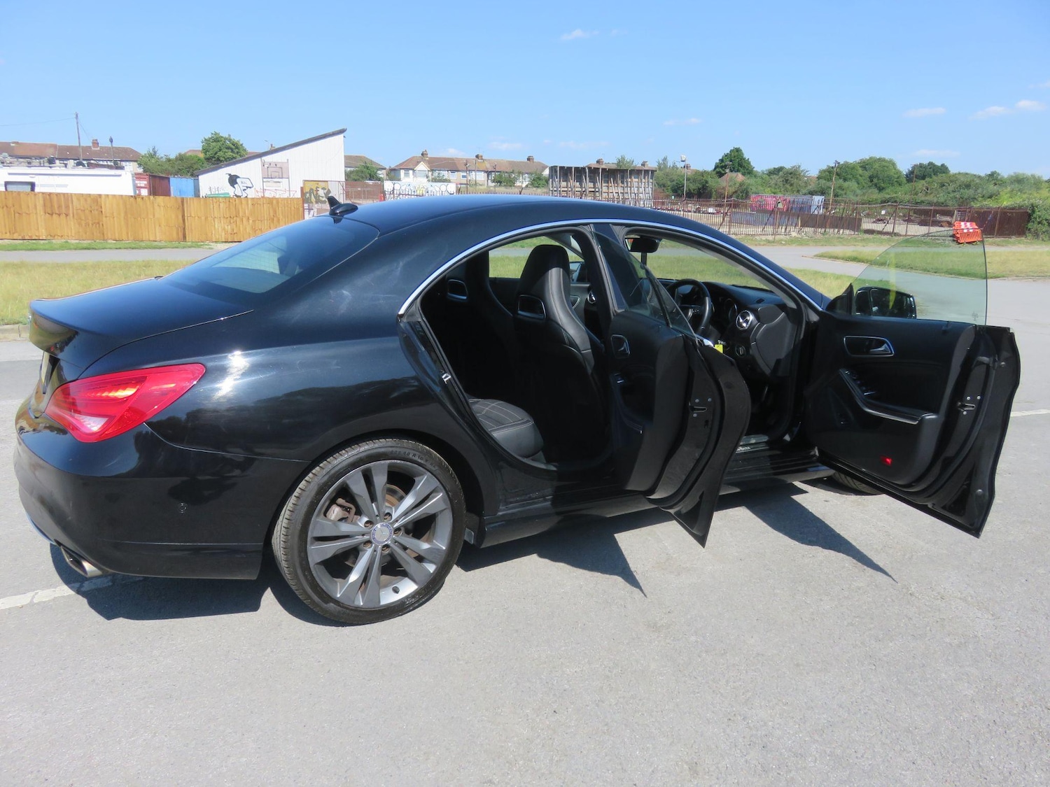 Used Mercedes-Benz CLA 2013 for sale - 77001047: Photo 16