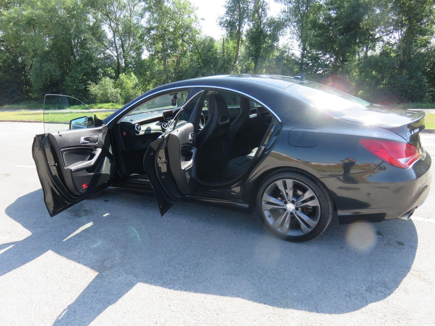 Used Mercedes-Benz CLA 2013 for sale - 77001047: Photo 17
