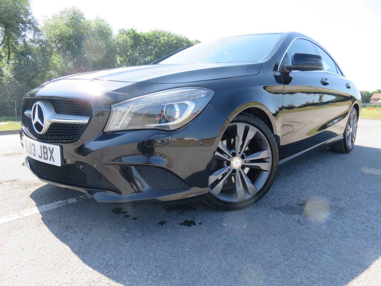 Used Mercedes-Benz CLA 2013 for sale - 77001047: Photo 8