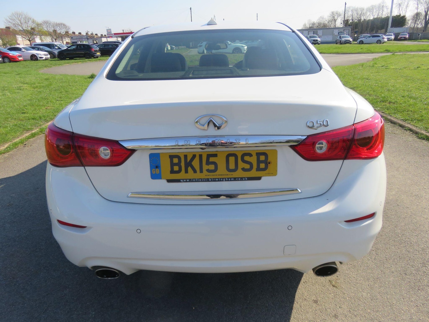 Used Infiniti Q50 2015 for sale - 77982274: Photo 13