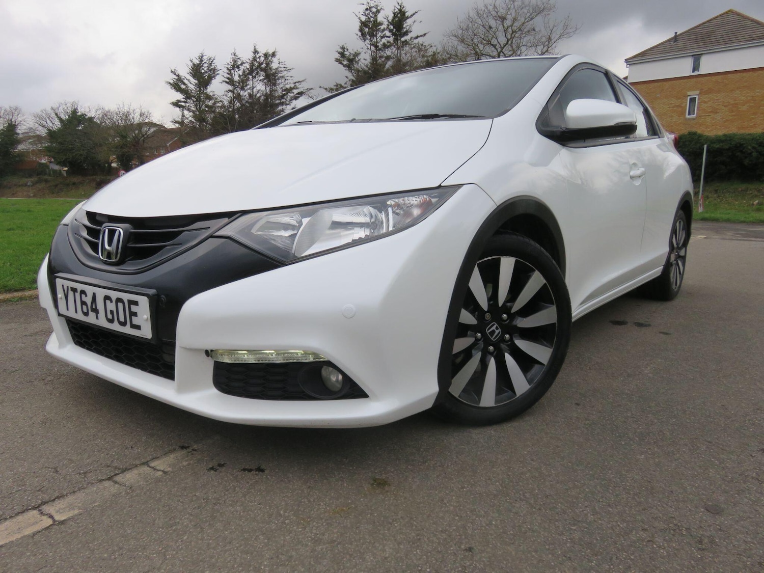 Used Honda Civic 2014 for sale - 77538039: Photo 2