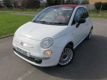 Used Fiat 500C 2010 for sale - 78087107: Photo