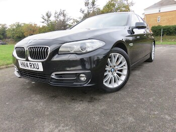 Used BMW 5 Series 2014 for sale - 76743200: Photo